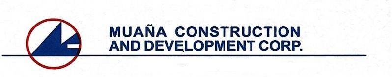 Muaña Construction and Development Corporation